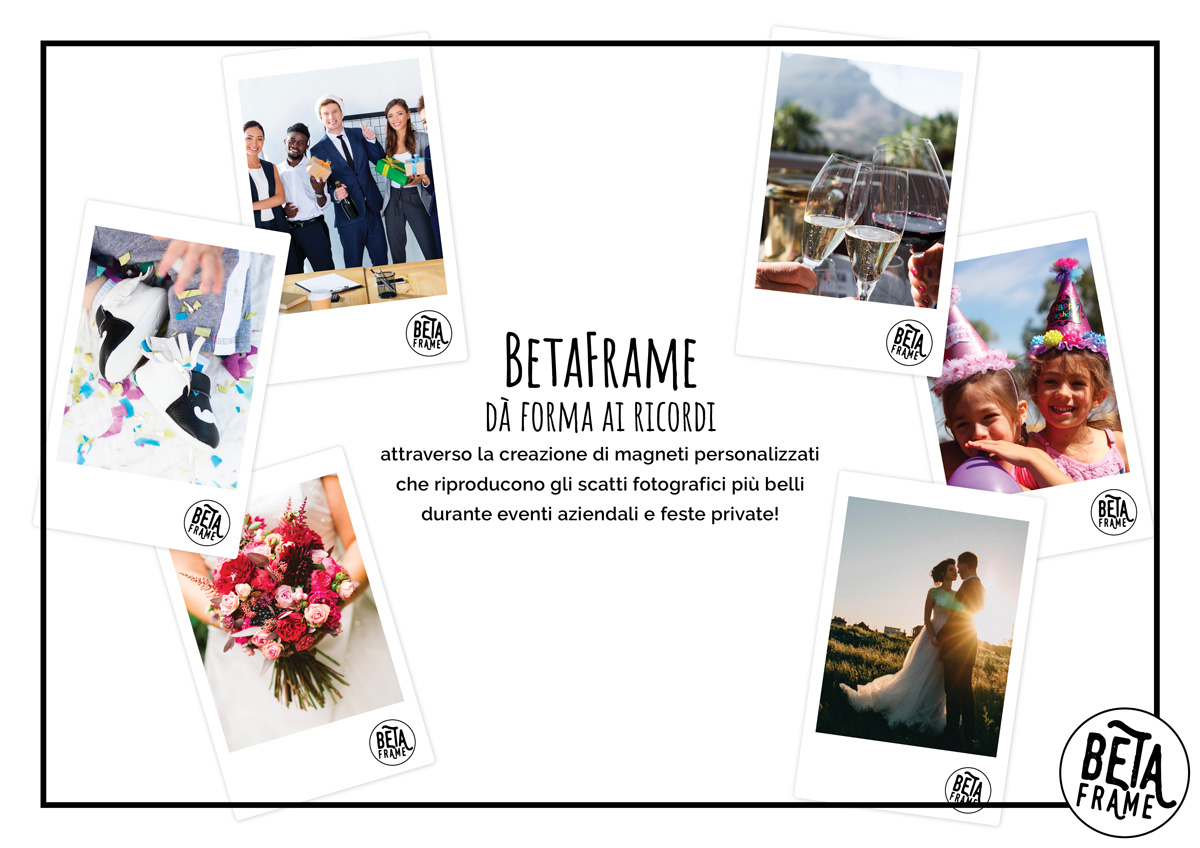 BETAFRAME brochure servizi formato digitale